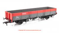 915010 Rapido 45 Ton OAA Wagon - No. 100004 - Railfreight red/grey - three red plank